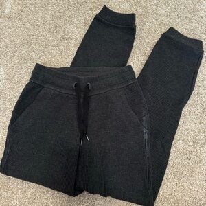lululemon waffle joggers